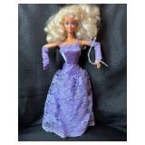 1987 SEARS LILAC AND LOVELY BARBIE WITH BENDABLE LEGS AND OUTFIT