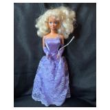 1987 SEARS LILAC AND LOVELY BARBIE WITH BENDABLE LEGS AND OUTFIT