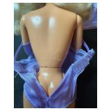 1987 SEARS LILAC AND LOVELY BARBIE WITH BENDABLE LEGS AND OUTFIT