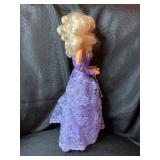 1987 SEARS LILAC AND LOVELY BARBIE WITH BENDABLE LEGS AND OUTFIT