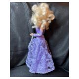 1987 SEARS LILAC AND LOVELY BARBIE WITH BENDABLE LEGS AND OUTFIT