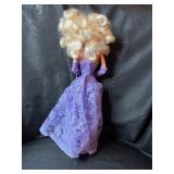 1987 SEARS LILAC AND LOVELY BARBIE WITH BENDABLE LEGS AND OUTFIT
