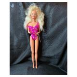 1992 BATH BLAST BARBIE WITH BENDABLE LEGS AND OUTFIT