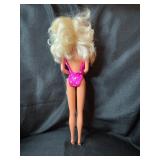 1992 BATH BLAST BARBIE WITH BENDABLE LEGS AND OUTFIT