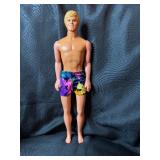 KEN BARBIE WITH SWIMSUIT