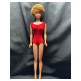 VINTAGE BUBBLE CUT BARBIE WITH SWIMSUIT