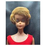 VINTAGE BUBBLE CUT BARBIE WITH SWIMSUIT