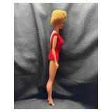 VINTAGE BUBBLE CUT BARBIE WITH SWIMSUIT