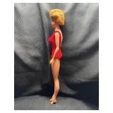 VINTAGE BUBBLE CUT BARBIE WITH SWIMSUIT