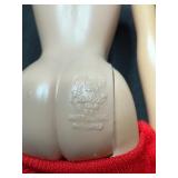 VINTAGE BUBBLE CUT BARBIE WITH SWIMSUIT