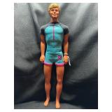 1988 BEACH BLAST KEN WITH OUTFIT