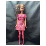 1999 BARBIE WITH PINK OUTFIT AND BENDABLE LEGS