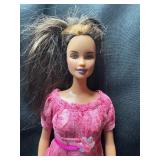 1999 BARBIE WITH PINK OUTFIT AND BENDABLE LEGS