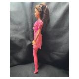 1999 BARBIE WITH PINK OUTFIT AND BENDABLE LEGS