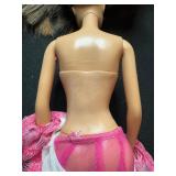 1999 BARBIE WITH PINK OUTFIT AND BENDABLE LEGS