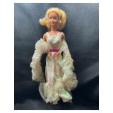 1983 CRYSTAL BARBIE WITH OUTFIT AND BENDABLE LEGS