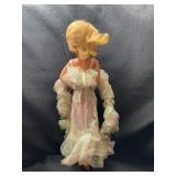 1983 CRYSTAL BARBIE WITH OUTFIT AND BENDABLE LEGS