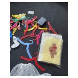 MIXED LOT OF BARBIE ACCESSORIES