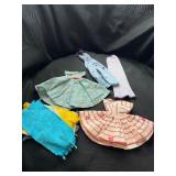 MIXED LOT OF DOLL CLOTHING ITEMS
