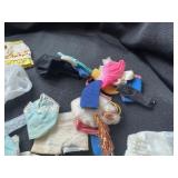 MIXED LOT OF DOLL CLOTHING ITEMS