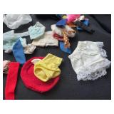 MIXED LOT OF DOLL CLOTHING ITEMS