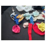 MIXED LOT OF DOLL CLOTHING ITEMS