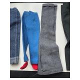 MIXED LOT OF DOLL CLOTHING ITEMS