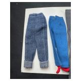 MIXED LOT OF DOLL CLOTHING ITEMS