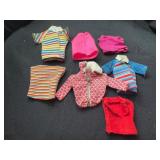 MIXED LOT OF DOLL CLOTHING ITEMS - RICKY SHIRT