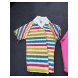 MIXED LOT OF DOLL CLOTHING ITEMS - RICKY SHIRT