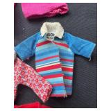 MIXED LOT OF DOLL CLOTHING ITEMS - RICKY SHIRT