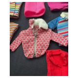 MIXED LOT OF DOLL CLOTHING ITEMS - RICKY SHIRT