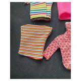 MIXED LOT OF DOLL CLOTHING ITEMS - RICKY SHIRT