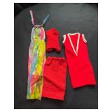 MIXED LOT OF DOLL CLOTHING ITEMS