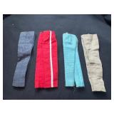 MIXED LOT OF DOLL CLOTHING ITEMS