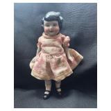 LOT OF THREE CERAMIC DOLLS