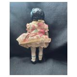 LOT OF THREE CERAMIC DOLLS