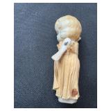 LOT OF THREE CERAMIC DOLLS