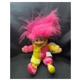 LOT OF FOUR TROLL DOLLS