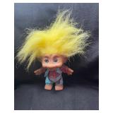 LOT OF FOUR TROLL DOLLS