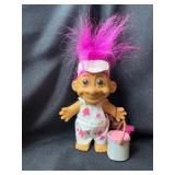 LOT OF TROLL DOLLS