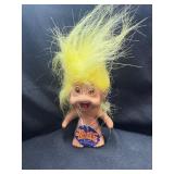 LOT OF TROLL DOLLS
