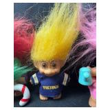LOT OF TROLL DOLLS
