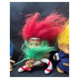LOT OF TROLL DOLLS