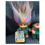 LOT OF TROLL DOLLS