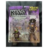 NEW IN PACKAGE 1988 KIZZ PSYCHO CIRCUS
