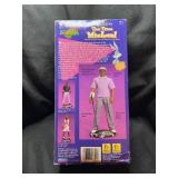 ALL GALAXY COLLECTION TEE TIME MICHAEL SPACE JAM DOLL IN BOX
