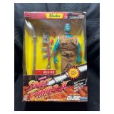 1993 STREET FIGHTER BLANKA DOLL NEW IN PACKAGE