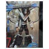 1997 MC FARLANE TOYS ACE FREHLEY KIZZ DOLL IN PACKAGE