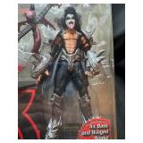 1997 MC FARLANE TOYS GENE SIMMONS DOLL NEW IN PACKAGE